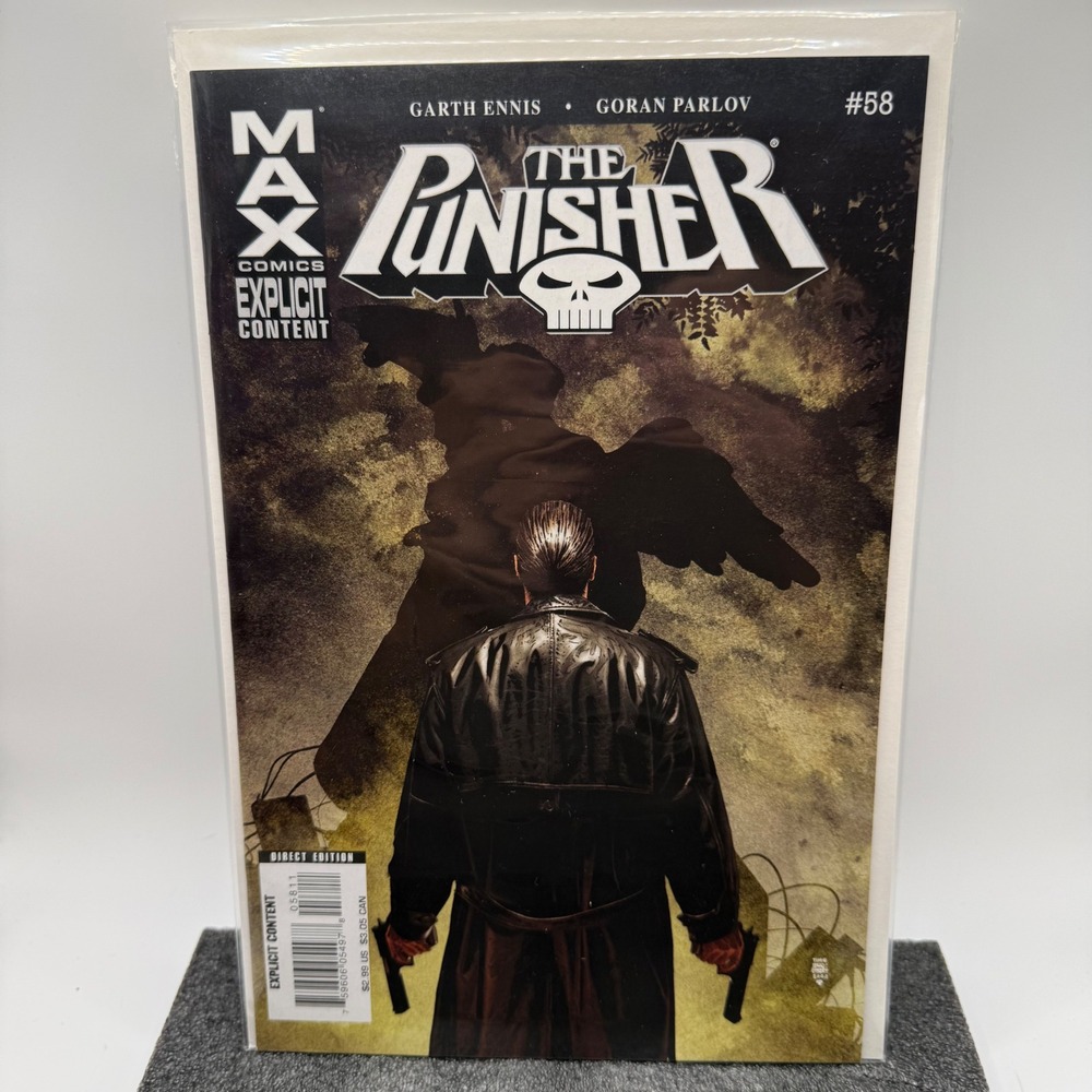 Marvel MAX Comics The Punisher 58 Garth Ennis Goran Parlov 2008 Frank Castle